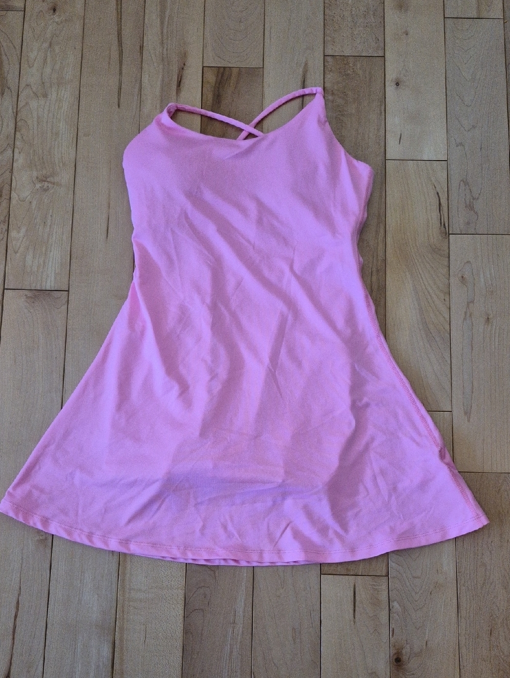 Girls' Size 10/12 Old Navy Dress With Built In Padded Bra